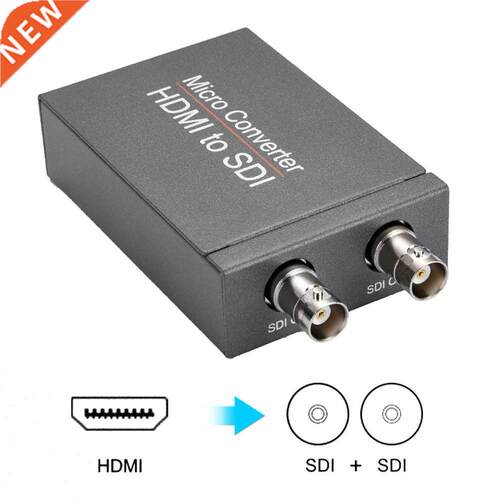 1080P HDMI to 3G HD SDI Video Audio Adapter Micro Converter