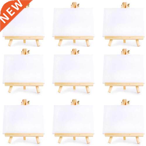 10 Set Artists Mini Canvas Set Painting Craft DIY Drawing Sm