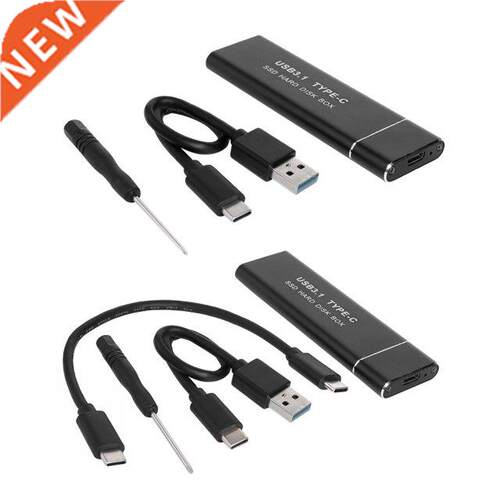 M.2 NVME PCIe to USB3.1 Case GEN2 10Gbps M Key Mobile SSD En
