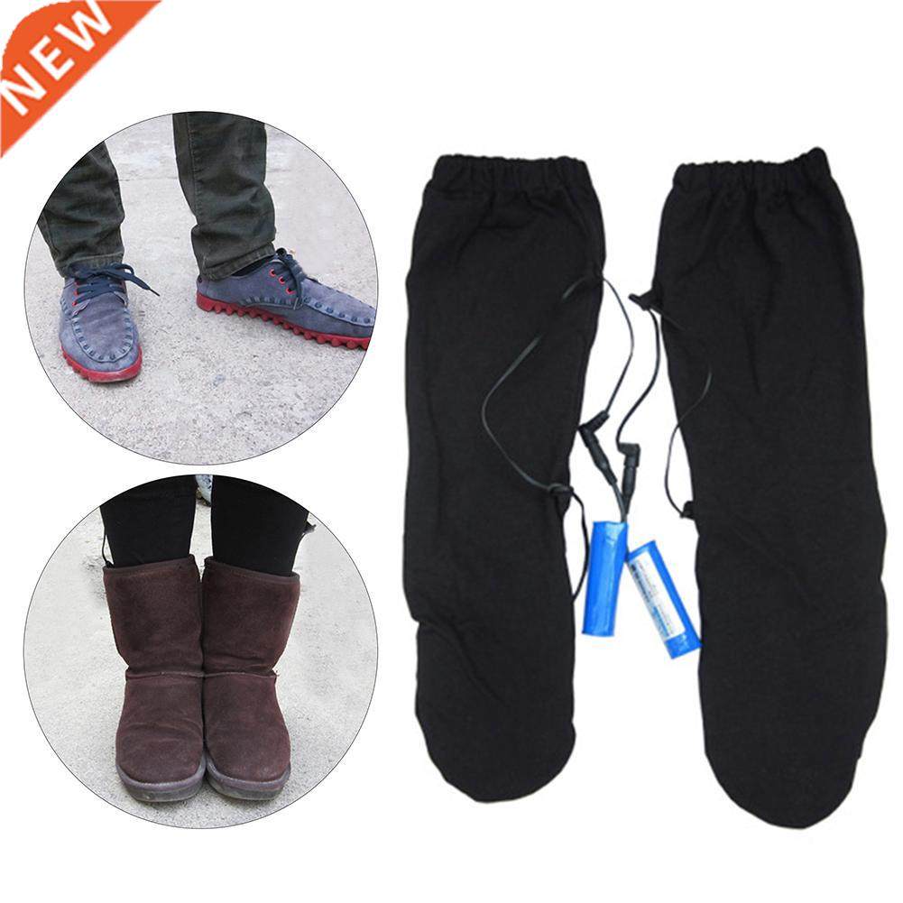 winter heating sock insulated heated boot thermal socks