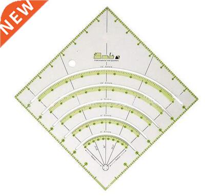 Manual DIY Sewing Ruler Multifunctional Arc Cutting