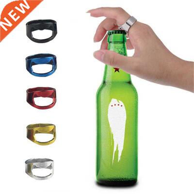 22MM Portable Mini Ring Beer Bottle Opener Stainless Steel F