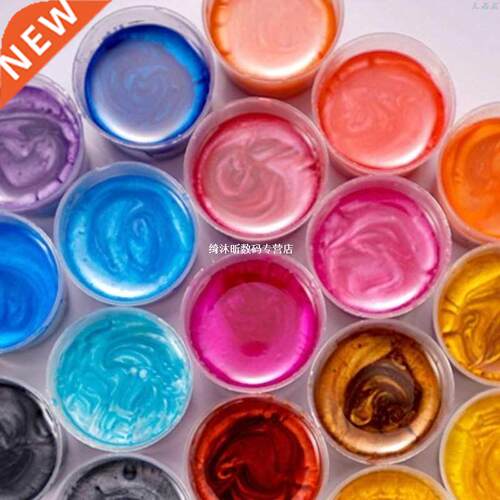 20 Pearlescent powder Epoxy Resin Dye Pearl Pigment Natural