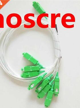 10PCS 1x8 plc splitter SC UPC /APC 0.9mm 1M