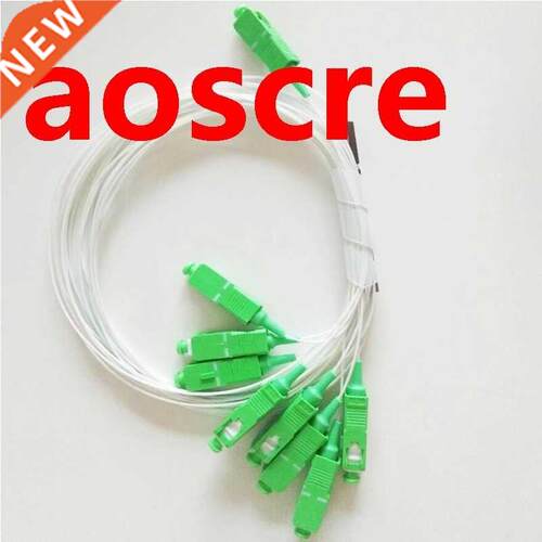 10PCS 1x8 plc splitter SC UPC /APC 0.9mm 1M