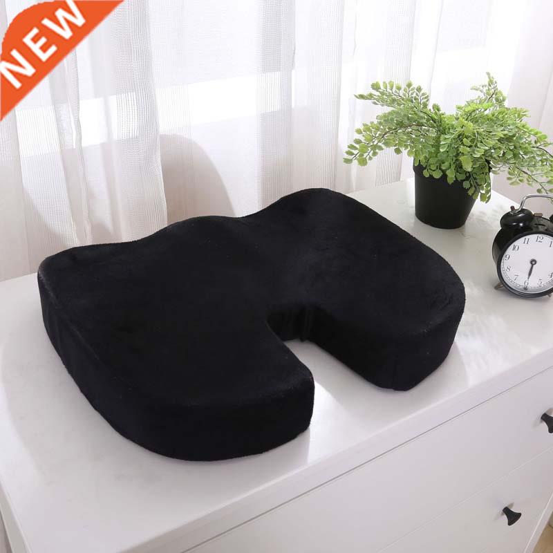 Orthopedic Booster Seat Cushion Memory Foam Chair Massage Pa
