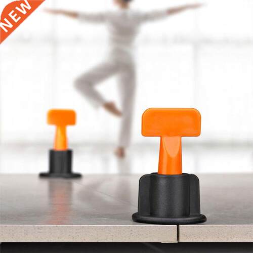 50pcs Tile Leveler Spacers Reusable Tile Leveling System
