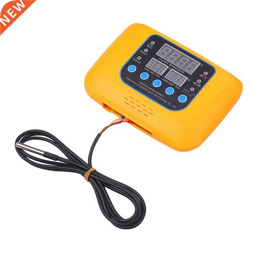 180V-250V Digital Display Smart Temperature Alarm Buzzer Con