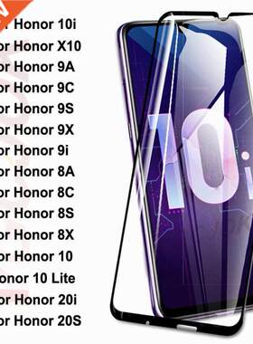 15D Tempered Glass For Huawei honor 10i 9i 20i 20S X10 Prote