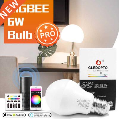 Great Smart RGB Bulb Ball Zigbee 2.4G RF Upgrade Version