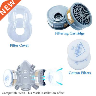 Cotton Pre-Filter Filter ver Filtering Crtridge For Dust G
