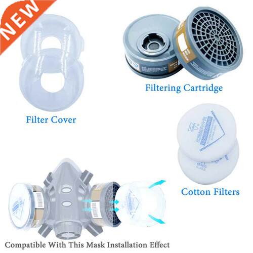 Cotton Pre-Filter Filter ver Filtering Crtridge For Dust G