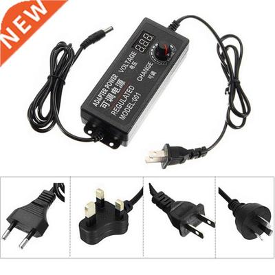 5A 60W AC/DC 3-12V Adjustable Switching Power Supply Regulat