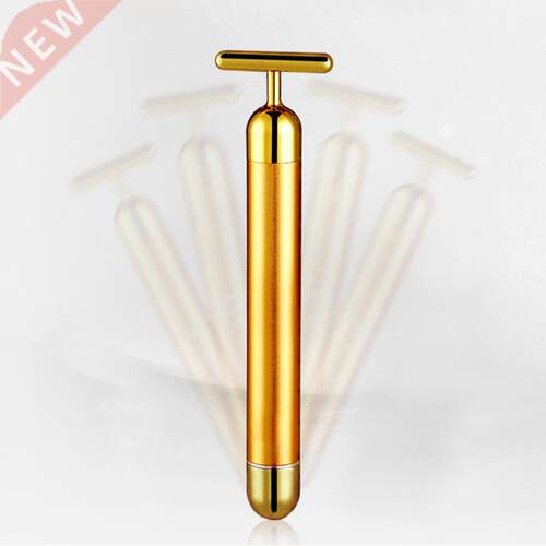 Beauty stick electric face-lift stick gold stick T-shaped f