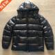 Jacket Hooded Parka Winter Thick Fashion Down Short Men Coat