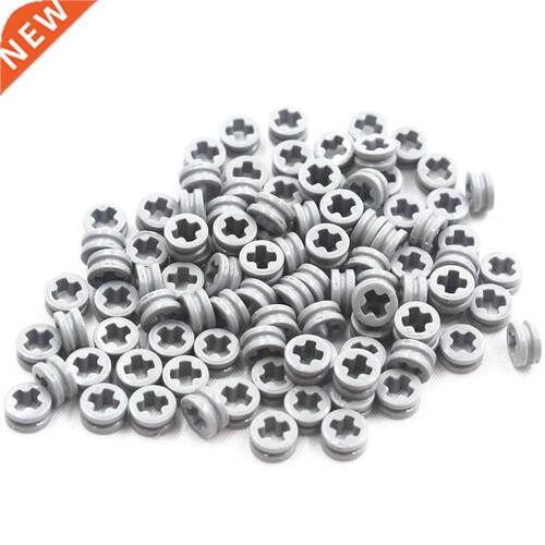 Building Blocks MOC Technical Parts 100pcs 1/2 BUSH compatib