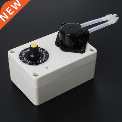 DC 12V Dosing Pump Speed Adjustable Peristaltic Pump For Aqu