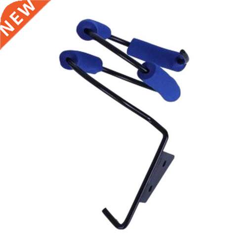 Generic Spiral Hair Dryer Stand Holder Iron Blower Mount Bra