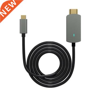K1KF Type C to HDMI-compatible Docking Station Dock Data Cab