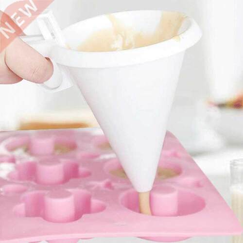 1Pcs Cream Portion Funnel Hand-Held Butter Frosting