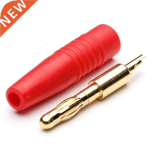 4MM Gold Plated Banana Plug Bullet Connectors Charger Adapte
