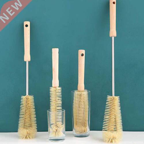 Kitchen Cleaning Brush Long handle Cup Brush Cleaner Coffee
