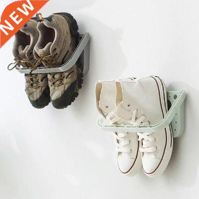 Creative Wall Mounted Shoebox Holder Family Space Saving