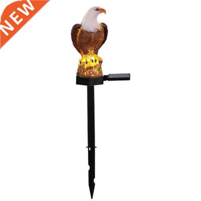 Ground Plug Solar Resin Waterproof Eagle-shaped LED Lanscape