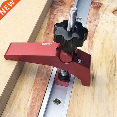 Aluminum Alloy Quick Acting Hold Down Clamp T-slot T-track