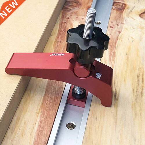 Aluminum Alloy Quick Acting Hold Down Clamp T-slot T-track