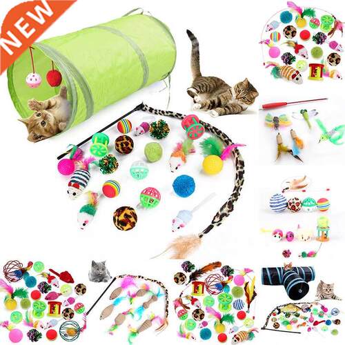 Pets Cat Toys Mouse Shape Balls Shapes Kitten Love New Pet T