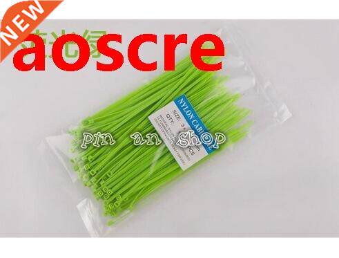 Fluorescent green Nylon tie belt X100 color environmental