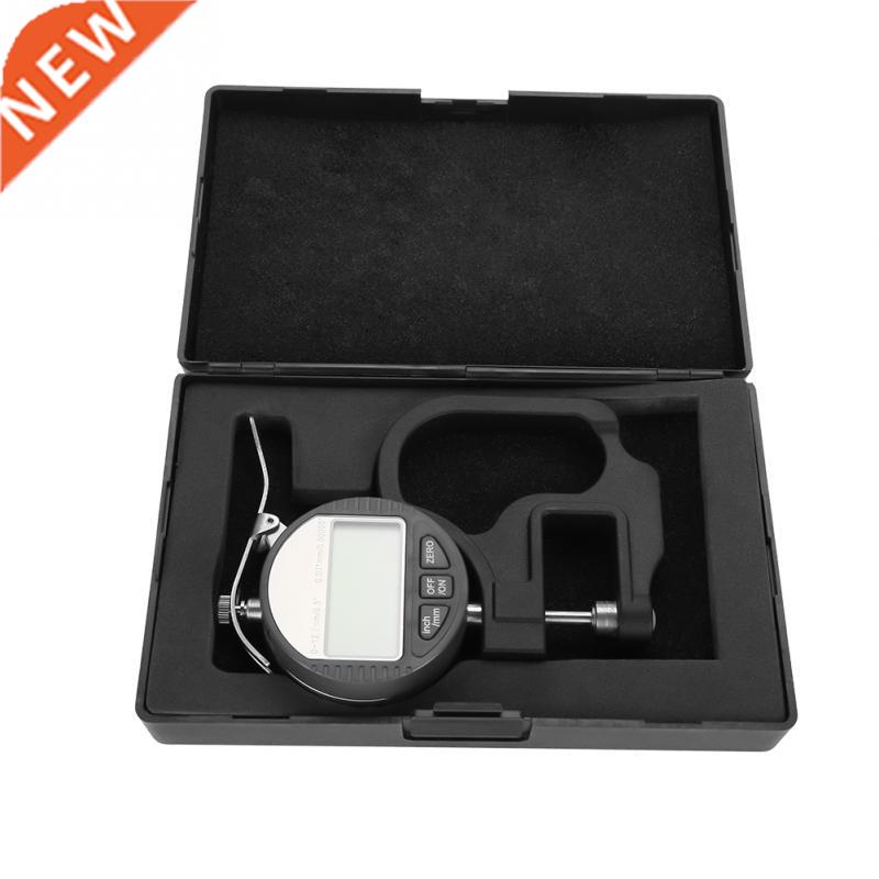 Digital Thickness Gauge LCD Display Paper Leather Cloth Thic图片