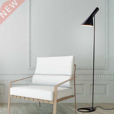 Modern Designer Arne Jacobsen Corner Floor Lamp E27 LED Blac