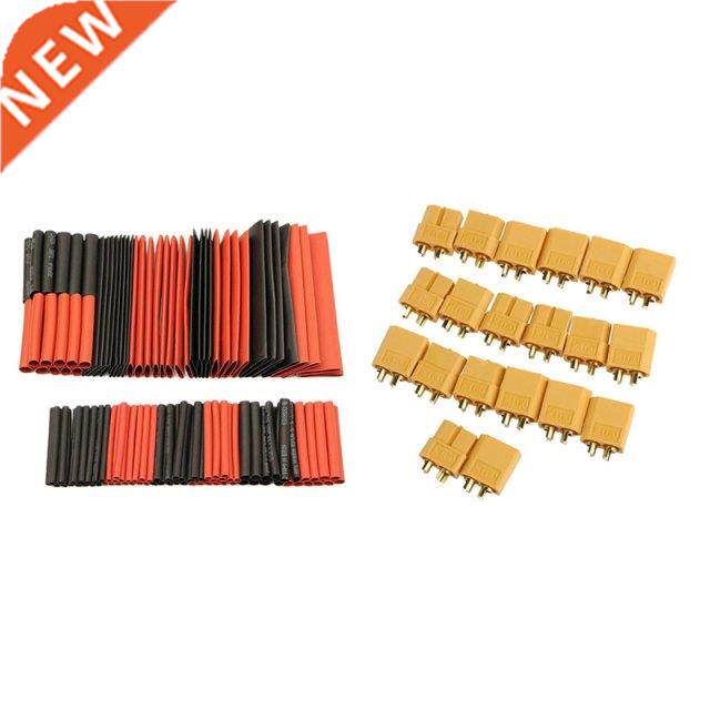 10 Pairs Xt60 Female / Male Bullet Connectors & 127Pcs 2