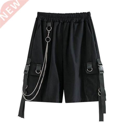 2022 Solid Men's Shorts Summer Mens Beach Shorts Ribbons Bla