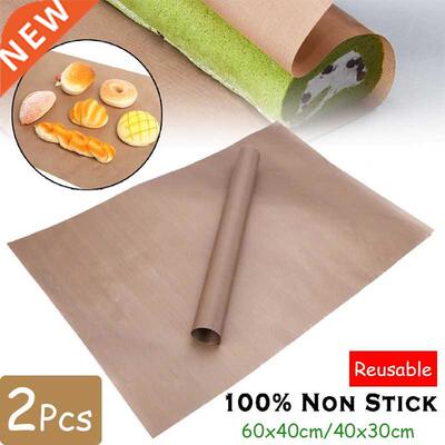 Non Stick Baking Tarpaulin Baking Sheet Reusable High Temper