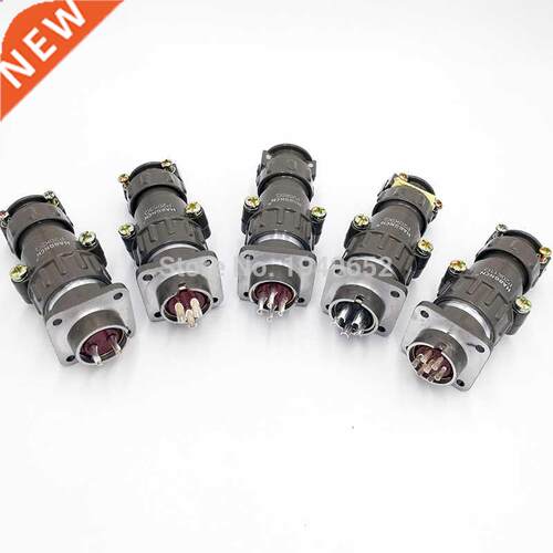 P20 series 20mm connector plug socket Screw aviation 2.3.4.5