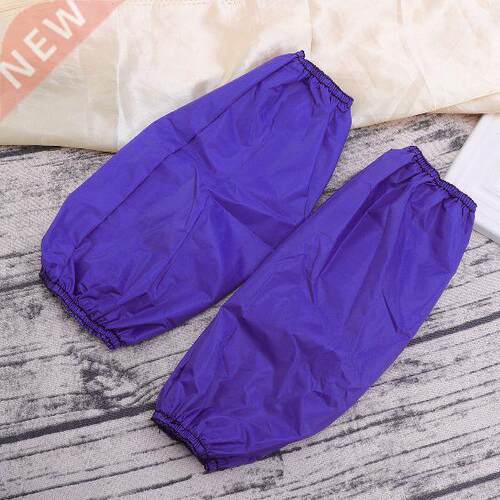 1 Pair Oversleeves Waterproof Kitchen Arm Cover Sleeves