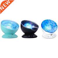 Night Light Projector,Ocean Wave Sound Machine With