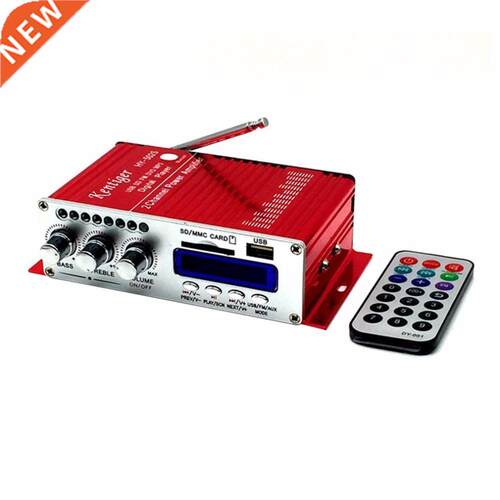 Mn Bluetooth H-f Audo Bluetooth Power Amplfer FM/MP3/