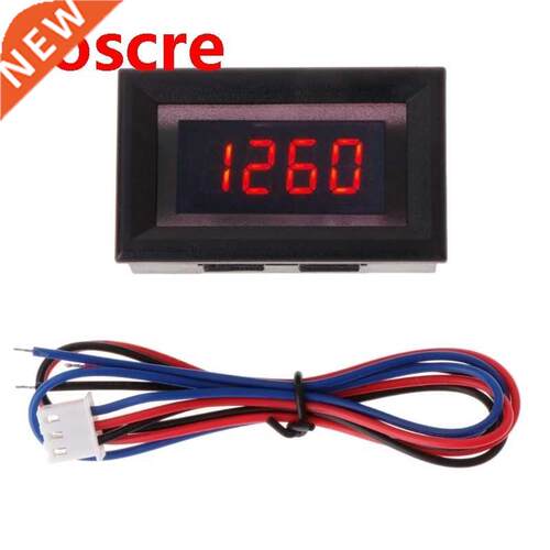 Red LED Car Motorcycle Digital Tachometer Tacho Gauge with B