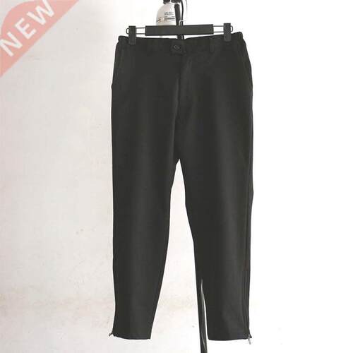 Men's Fashion Slim Fit Small Foot Nine Point Pants Korean Fa
