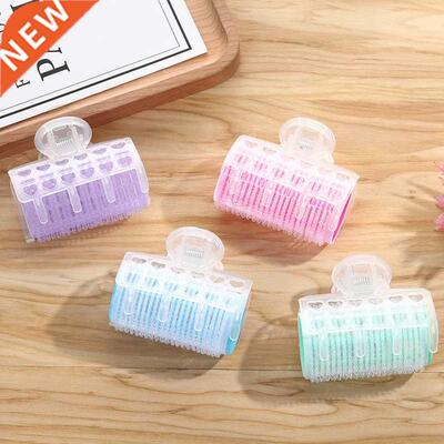 3Pcs/Lot Hair Rollers Bang Roll Curler Hair Curler Plastic S