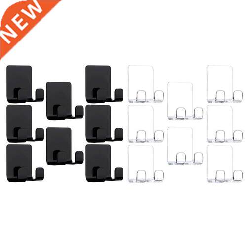 Adhesive Hooks for Hanging Towel Bathroom Kitchen Garage Wal