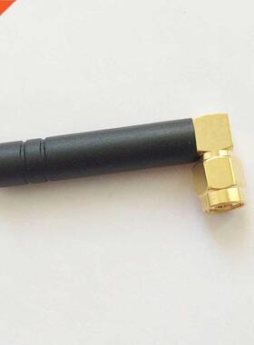 10Pcs 850/900/1800/1900 MHZ GSM GPRS SMA Male Plug Right Ang