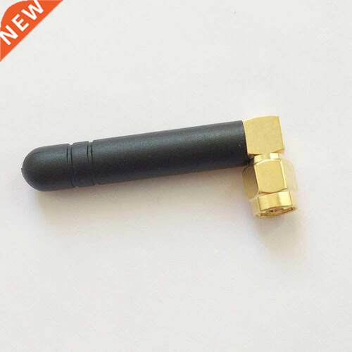 10Pcs 850/900/1800/1900 MHZ GSM GPRS SMA Male Plug Right Ang