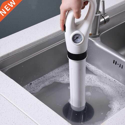 Manual Sewer Dredge Clogged Remover Pipe Bathroom Toilet Plu