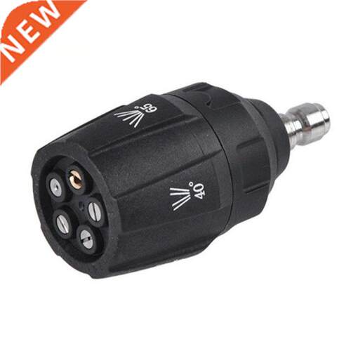 5 In 1 High Pressure Adjustable Washing Nozzle 0 15 25 40 65