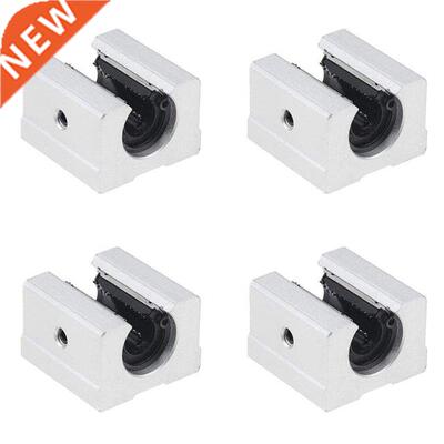 4 Pcs SBR20UU SBR Linear Ball Bearing Slide Block For SBR20